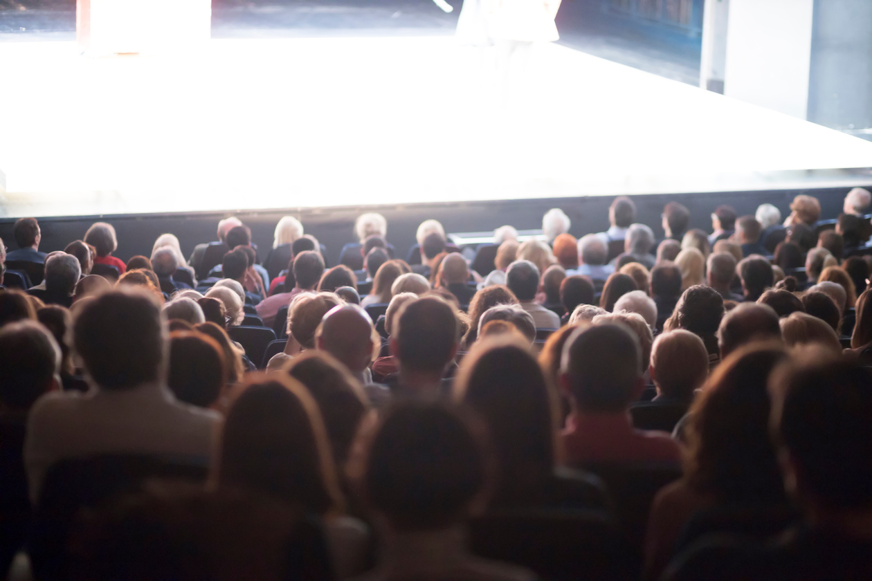 audience at the theater